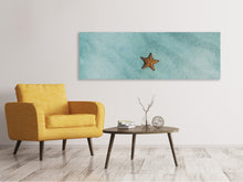 Load image into Gallery viewer, Panoramic Canvas Print The little starfish