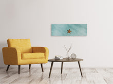 Load image into Gallery viewer, Panoramic Canvas Print The little starfish