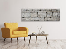Load image into Gallery viewer, Panoramic Canvas Print Wall pattern