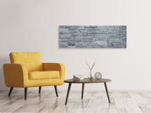 Load image into Gallery viewer, Panoramic Canvas Print Noble wall