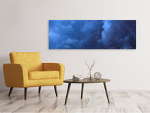 Load image into Gallery viewer, Panoramic Canvas Print Wild thunderstorm
