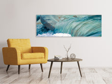Load image into Gallery viewer, Panoramic Canvas Print So close to the water