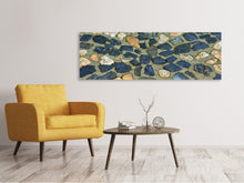 Load image into Gallery viewer, Panoramic Canvas Print Stone mosaic
