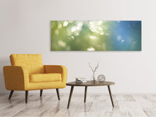 Load image into Gallery viewer, Panoramic Canvas Print Abstract points of light