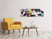 Load image into Gallery viewer, Panoramic Canvas Print Art on the wall