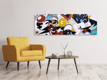 Load image into Gallery viewer, Panoramic Canvas Print Art on the wall