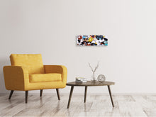 Load image into Gallery viewer, Panoramic Canvas Print Art on the wall