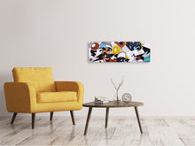 Load image into Gallery viewer, Panoramic Canvas Print Art on the wall