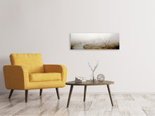 Load image into Gallery viewer, Panoramic Canvas Print dense fog