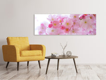 Load image into Gallery viewer, Panoramic Canvas Print Japanese cherry blossom XL