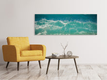Load image into Gallery viewer, Panoramic Canvas Print Dream waves