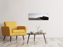 Load image into Gallery viewer, Panoramic Canvas Print Inspiration mountains