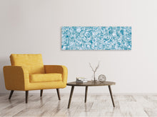 Load image into Gallery viewer, Panoramic Canvas Print Water refreshment