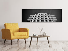 Load image into Gallery viewer, Panoramic Canvas Print Imposing building