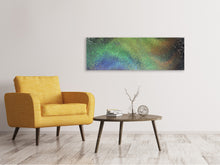Load image into Gallery viewer, Panoramic Canvas Print The art behind the glass
