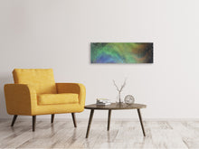 Load image into Gallery viewer, Panoramic Canvas Print The art behind the glass