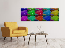 Load image into Gallery viewer, Panoramic Canvas Print Pop Art Paprika