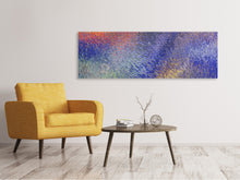Load image into Gallery viewer, Panoramic Canvas Print Colorful glass