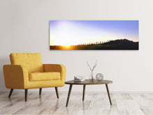 Load image into Gallery viewer, Panoramic Canvas Print The dawn
