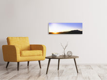 Load image into Gallery viewer, Panoramic Canvas Print The dawn