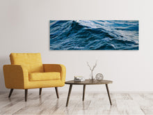 Load image into Gallery viewer, Panoramic Canvas Print The sea XL