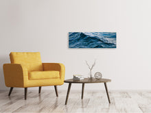 Load image into Gallery viewer, Panoramic Canvas Print The sea XL
