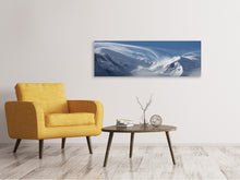 Load image into Gallery viewer, Panoramic Canvas Print Snow landscape