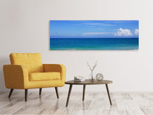 Load image into Gallery viewer, Panoramic Canvas Print Best beach location