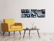 Load image into Gallery viewer, Panoramic Canvas Print The graffiti art