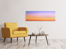 Load image into Gallery viewer, Panoramic Canvas Print Colorful sea view