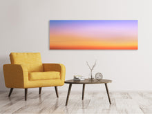 Load image into Gallery viewer, Panoramic Canvas Print Colorful sea view