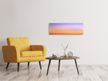 Load image into Gallery viewer, Panoramic Canvas Print Colorful sea view