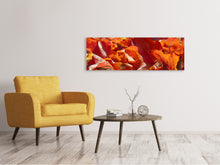 Load image into Gallery viewer, Panoramic Canvas Print Nice autumn leaves