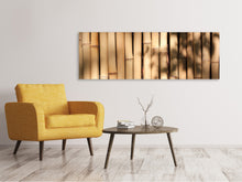 Load image into Gallery viewer, Panoramic Canvas Print Natural bamboo