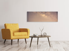 Load image into Gallery viewer, Panoramic Canvas Print A sky full of stars