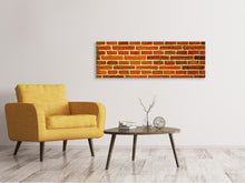 Load image into Gallery viewer, Panoramic Canvas Print bricks