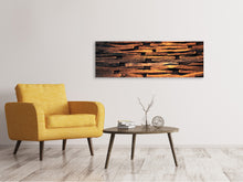 Load image into Gallery viewer, Panoramic Canvas Print stone shimmer