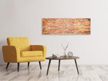 Load image into Gallery viewer, Panoramic Canvas Print Wall of stones