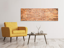 Load image into Gallery viewer, Panoramic Canvas Print Wall of stones