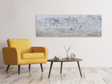 Load image into Gallery viewer, Panoramic Canvas Print Stone wall pattern