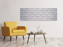 Load image into Gallery viewer, Panoramic Canvas Print wall stones