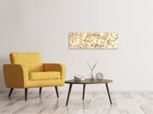 Load image into Gallery viewer, Panoramic Canvas Print Abstract stone wall