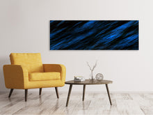 Load image into Gallery viewer, Panoramic Canvas Print Rock wall