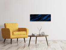 Load image into Gallery viewer, Panoramic Canvas Print Rock wall