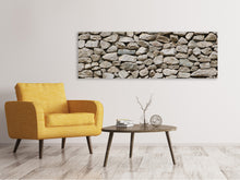 Load image into Gallery viewer, Panoramic Canvas Print Stone craft