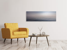 Load image into Gallery viewer, Panoramic Canvas Print The silence of the sea