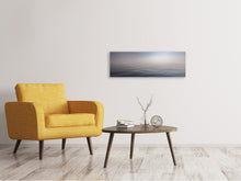 Load image into Gallery viewer, Panoramic Canvas Print The silence of the sea