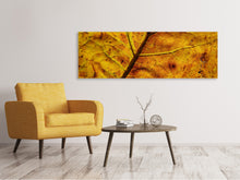Load image into Gallery viewer, Panoramic Canvas Print The autumn leaf