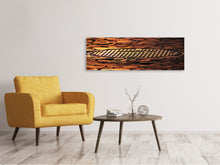 Load image into Gallery viewer, Panoramic Canvas Print The manhole cover