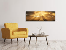 Load image into Gallery viewer, Panoramic Canvas Print Mystical street